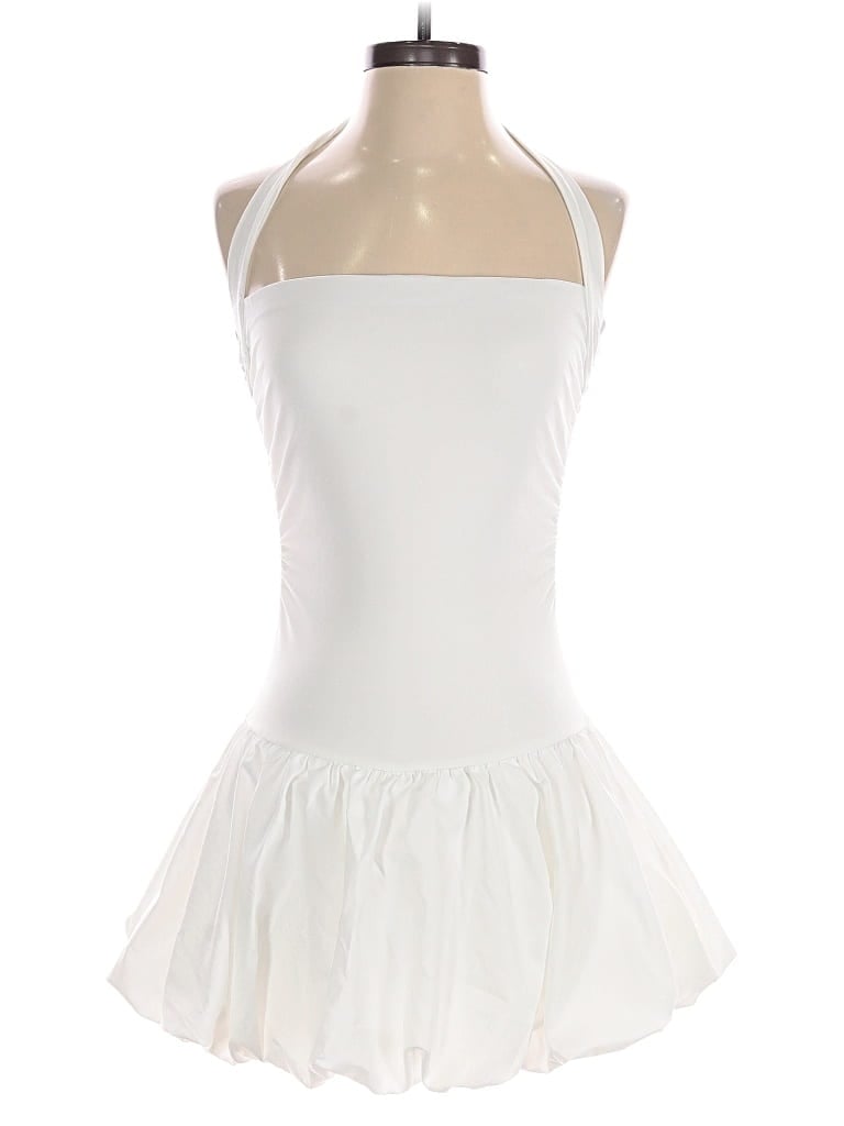 Pre-owned Shein Romper In White