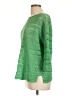 Eight Eight Eight 100% Cotton Green Pullover Sweater Size L - photo 5