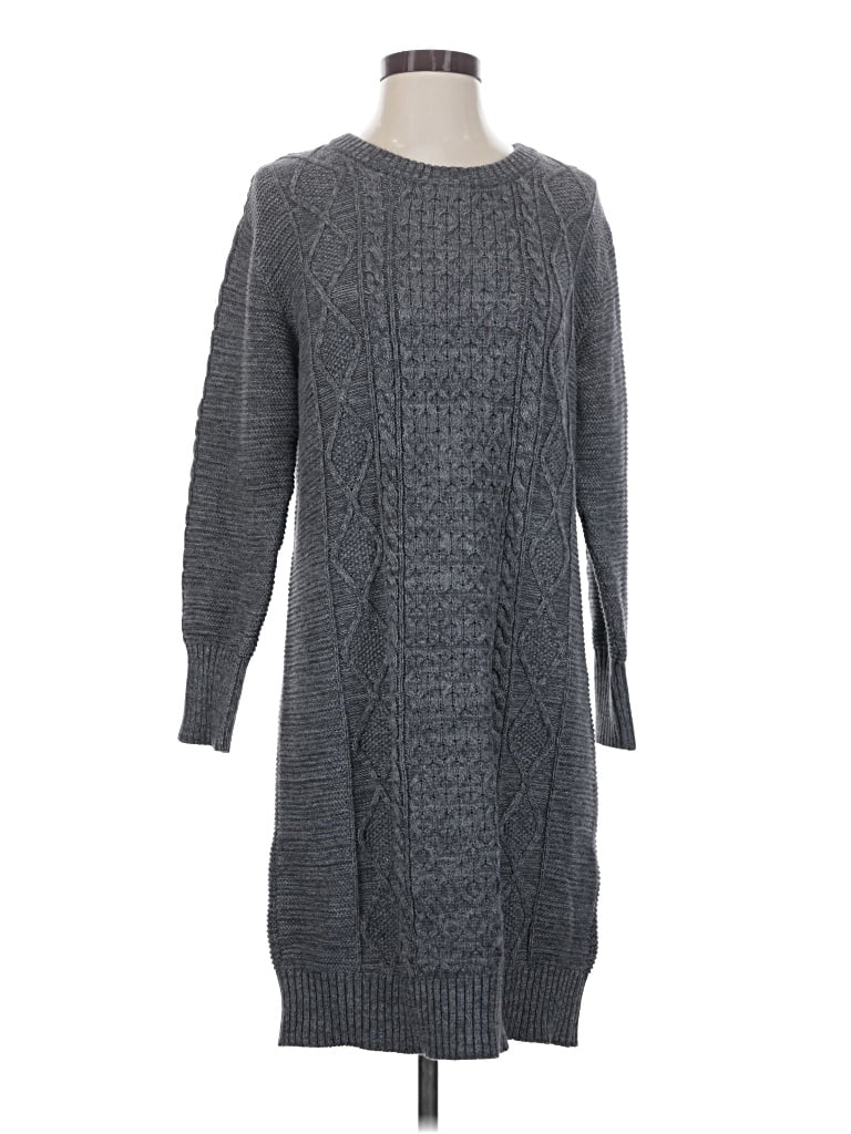Pre-owned Pact Casual Dress In Gray