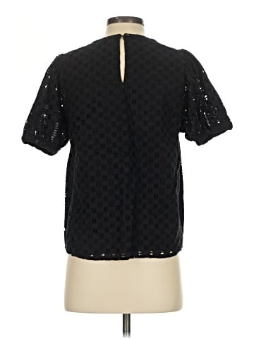 Elizabeth and James Short Sleeve Blouse (view 2)