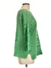 Eight Eight Eight 100% Cotton Green Pullover Sweater Size L - photo 4
