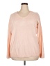 Carolyn Taylor 100% Acrylic Pink Pullover Sweater Size 2X - photo 1