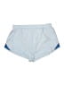 Nike 100% Polyester Color Block Blue Athletic Shorts Size 12 - 14 - photo 1