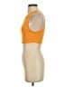 Zara Orange Tank Top Size S - photo 5