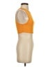 Zara Orange Tank Top Size S - photo 4