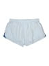 Nike 100% Polyester Color Block Blue Athletic Shorts Size 12 - 14 - photo 2
