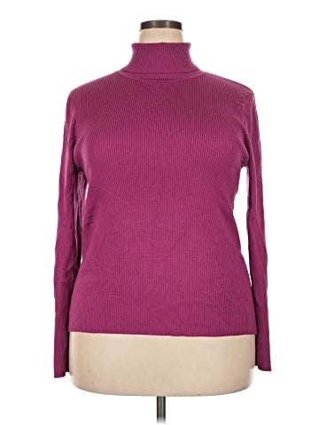Josephine Chaus Turtleneck Sweater (view 1)