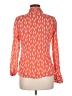 Tory Burch Orange Long Sleeve Blouse Size 8 - photo 2