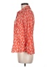 Tory Burch Orange Long Sleeve Blouse Size 8 - photo 5
