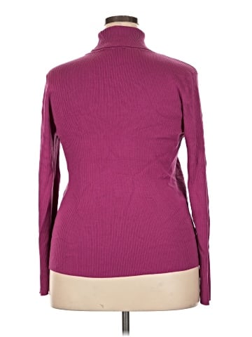 Josephine Chaus Turtleneck Sweater (view 2)