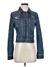 Free People Blue Denim Jacket Size S - photo 1