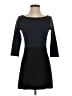 Rag & Bone Color Block Black Cocktail Dress Size 2 - photo 1