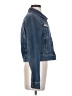 Free People Blue Denim Jacket Size S - photo 4