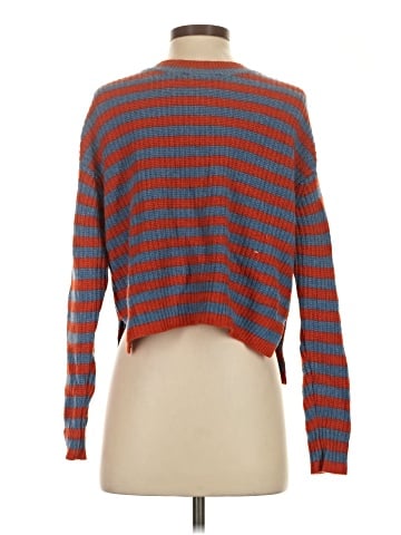 Autumn Cashmere Cashmere Pullover Sweater (view 2)