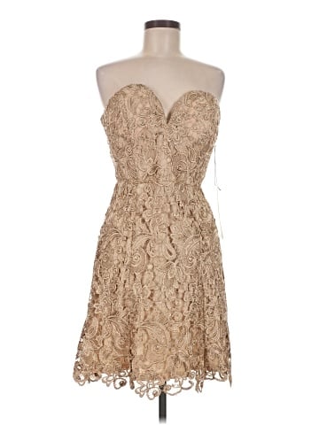 Wow Couture Gold Label Cocktail Dress (view 1)
