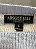 Absolutely Famous 100% Polyester Stripes Blue Pullover Sweater Size L - photo 7