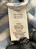 Absolutely Famous 100% Polyester Stripes Blue Pullover Sweater Size L - photo 8