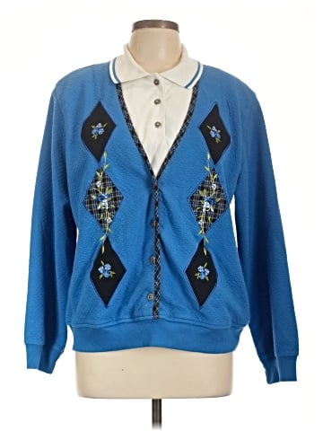 Alfred Dunner Cardigan (view 1)