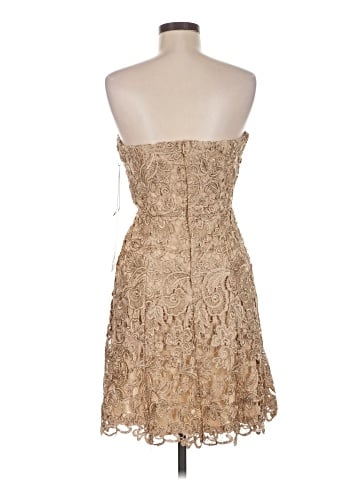 Wow Couture Gold Label Cocktail Dress (view 2)