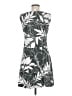 Lands' End Tropical Gray Casual Dress Size M (petite) - photo 2