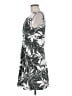 Lands' End Tropical Gray Casual Dress Size M (petite) - photo 5