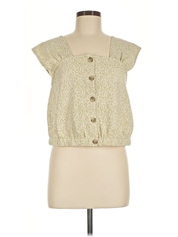 Madewell Sleeveless Button-Down Shirt (view 1)