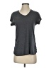 Asics Gray Short Sleeve T-Shirt Size XS - photo 1