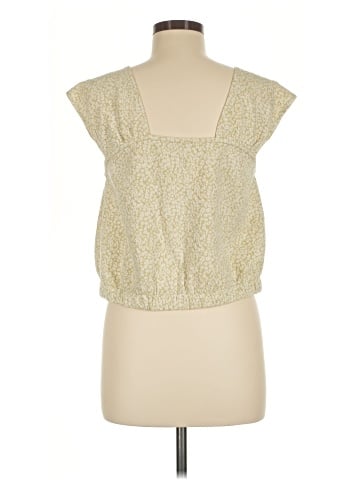 Madewell Sleeveless Button-Down Shirt (view 2)