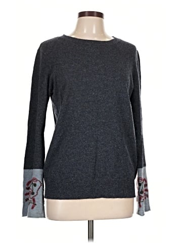 Autumn Cashmere Cashmere Pullover Sweater (view 1)