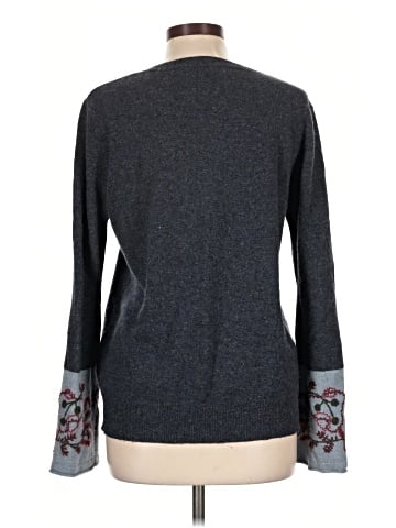 Autumn Cashmere Cashmere Pullover Sweater (view 2)