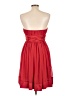 BCBGeneration 100% Polyester Red Cocktail Dress Size 10 - photo 2