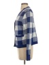 JoFit Checkered-gingham Blue Cardigan Size XS - photo 5