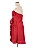 BCBGeneration 100% Polyester Red Cocktail Dress Size 10 - photo 5