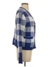 JoFit Checkered-gingham Blue Cardigan Size XS - photo 4