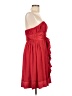 BCBGeneration 100% Polyester Red Cocktail Dress Size 10 - photo 4