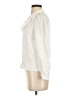 Levi's Ivory Long Sleeve Blouse Size S - photo 5