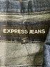 Express Jeans Metallic Gray Denim Jacket Size M - photo 6