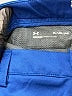 Under Armour 100% Polyester Solid Blue Shorts Size L (youth) - photo 3