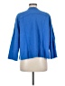 Nordstrom 100% Merino Wool Blue Wool Pullover Sweater Size M (estimated) - photo 2