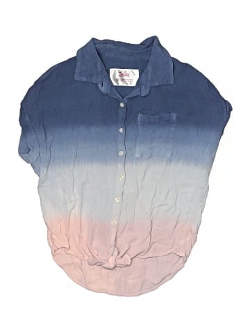 Justice Short Sleeve Button-Down Shirt (view 1)
