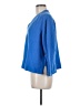 Nordstrom 100% Merino Wool Blue Wool Pullover Sweater Size M (estimated) - photo 5