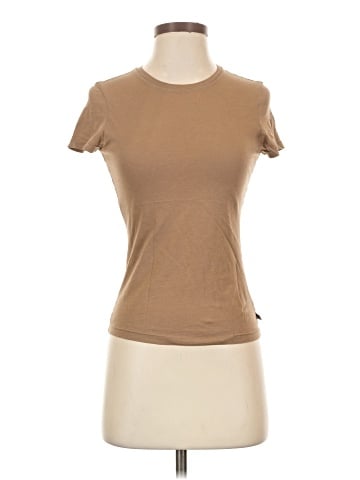 James Perse Short Sleeve Turtleneck (view 1)