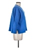 Nordstrom 100% Merino Wool Blue Wool Pullover Sweater Size M (estimated) - photo 4