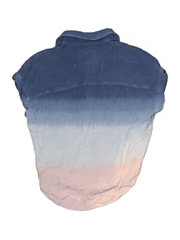Justice Short Sleeve Button-Down Shirt (view 2)