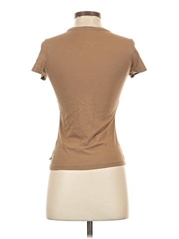 James Perse Short Sleeve Turtleneck (view 2)