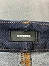 Express Chevron-herringbone Blue Jeans Size S - photo 7