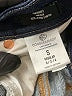 Express Chevron-herringbone Blue Jeans Size S - photo 8
