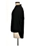 Madewell Black Central Drapey Shirt Size M - photo 5