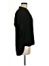 Madewell Black Central Drapey Shirt Size M - photo 4