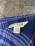 Orvis Plaid Blue Long Sleeve Button-Down Shirt Size L - photo 7